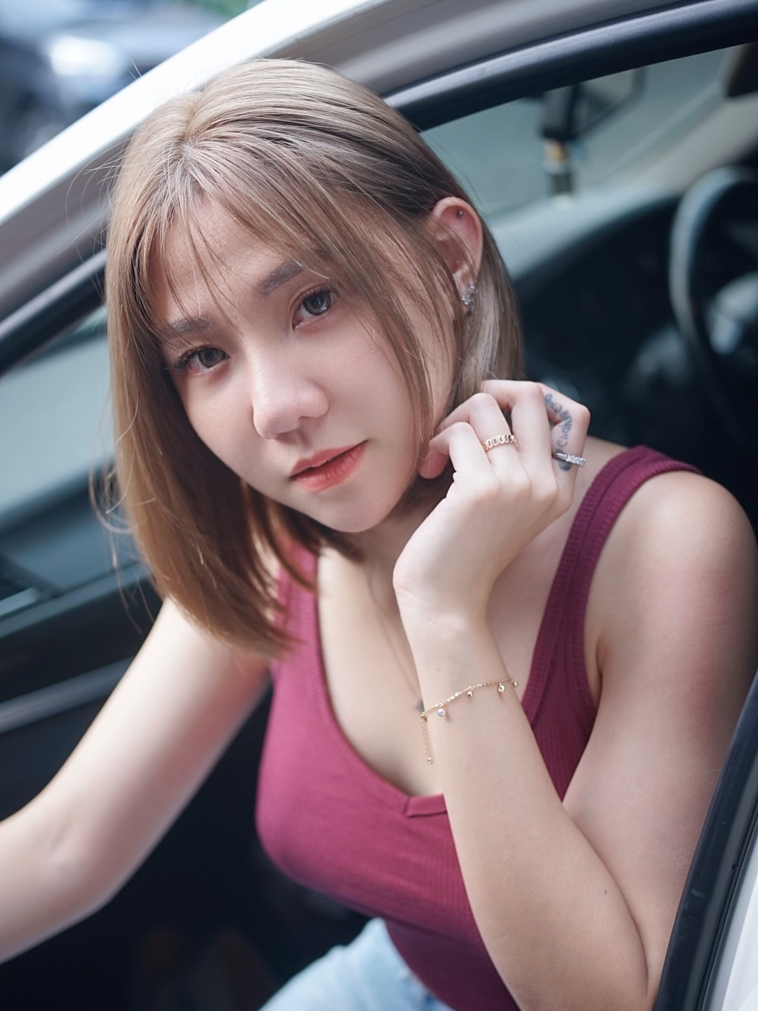 Galaxy A07 Front Black 